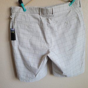 Pebble Beach Plaid Mens Shorts